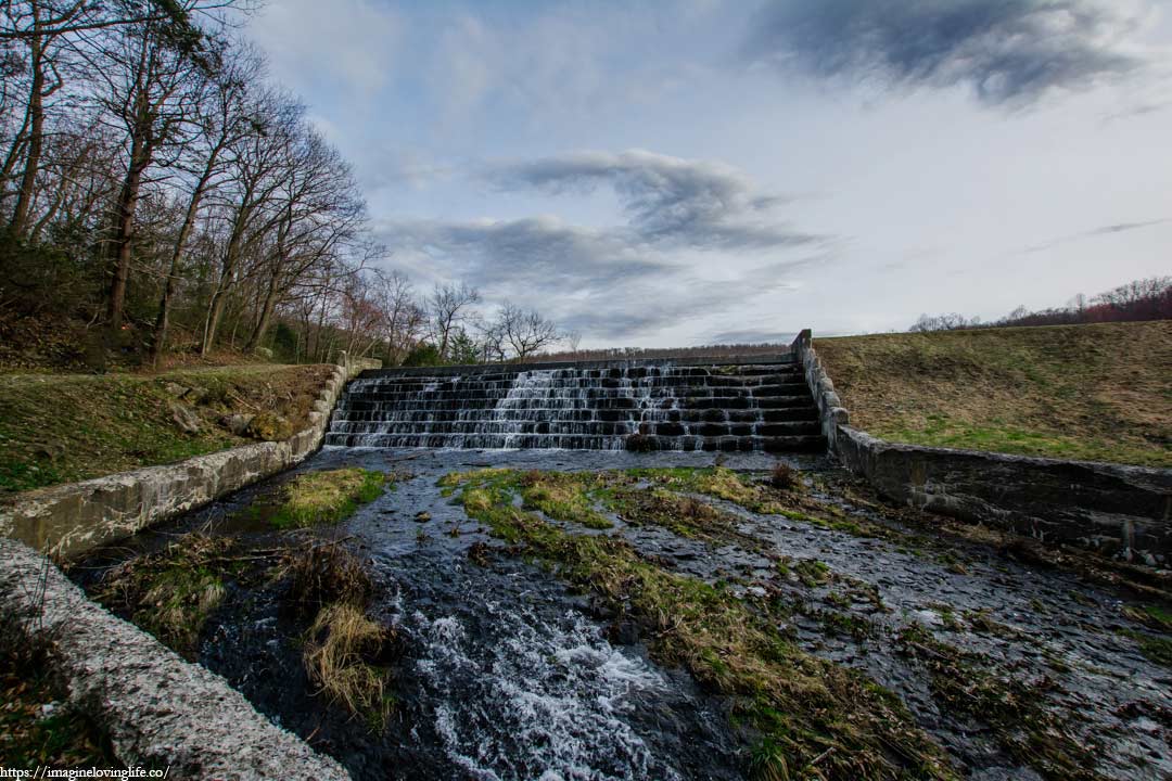 alec meadow reservoir waterfall